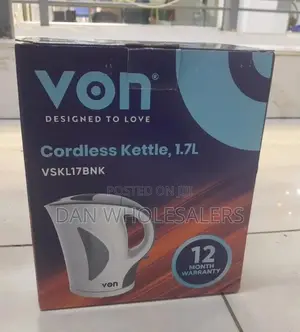 Von 1.7L Cordless Kettle Vskl17bnk