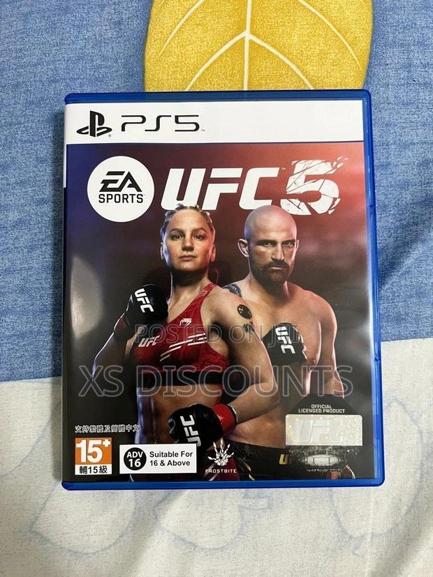 Ea Sports Ufc5 Ps5 - main view