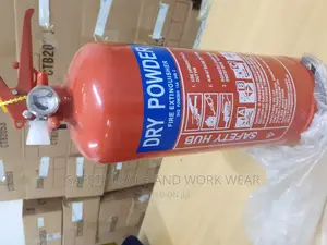 Certified 2kg Dry Powder Extinguisher With Pressure Gauge