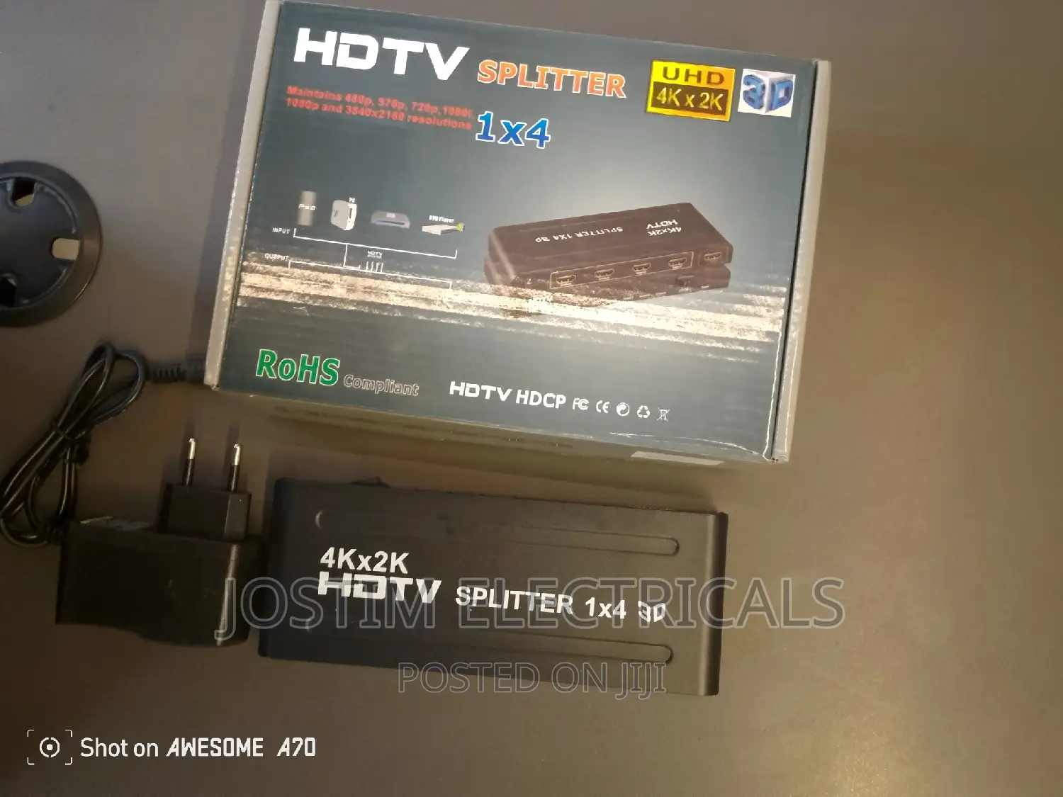 HDTV Splitter