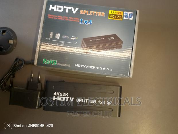 HDTV Splitter - main view