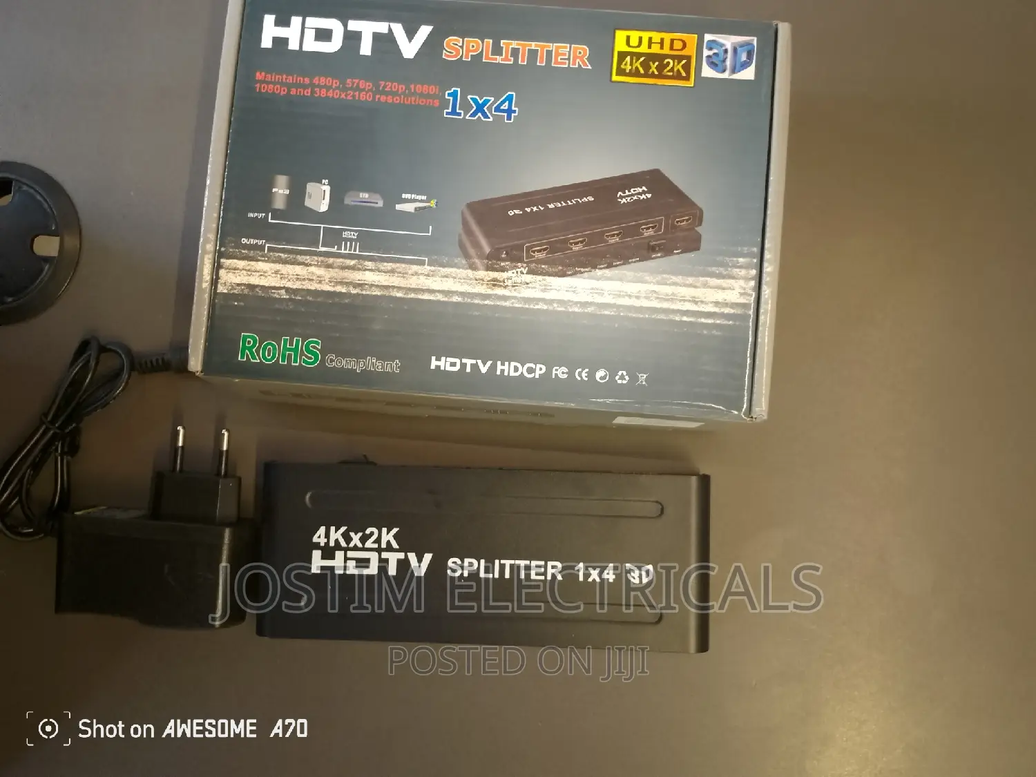 HDTV Splitter