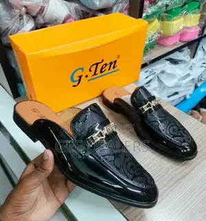 Wetlook Mules-Men Mules Shoes
