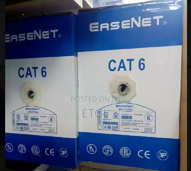 Easent Cat 6 Semi Copper Cable