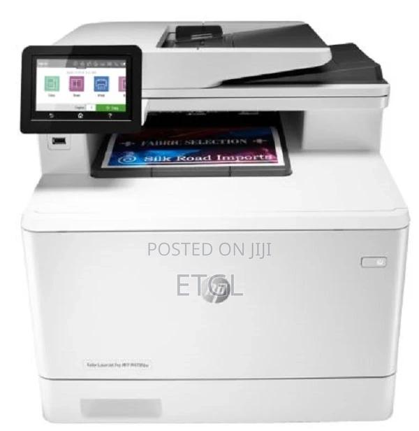 HP Color Laserjet Pro MFP M283fdn Printer, Print, Copy, Scan - main view