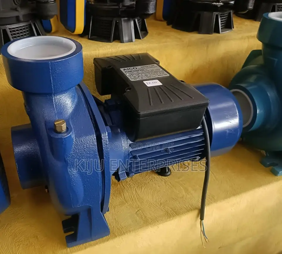 Booster Pump Available Now Aico