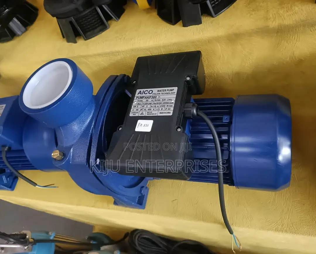 Booster Pump Available Now Aico
