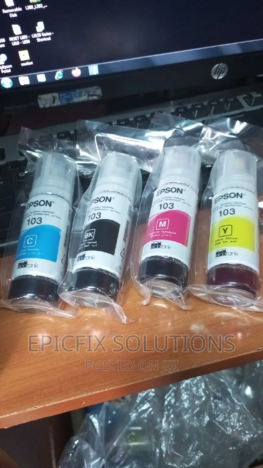 673 Original Epson Printer