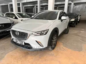 Mazda CX-3 Grand Touring AWD 2016 White