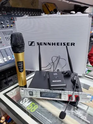 Sennheiser 3 in 1 Wireless Microphone