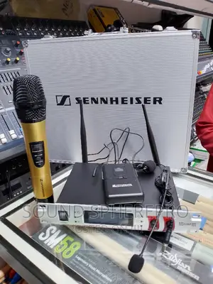 Sennheiser 3 in 1 Wireless Microphone