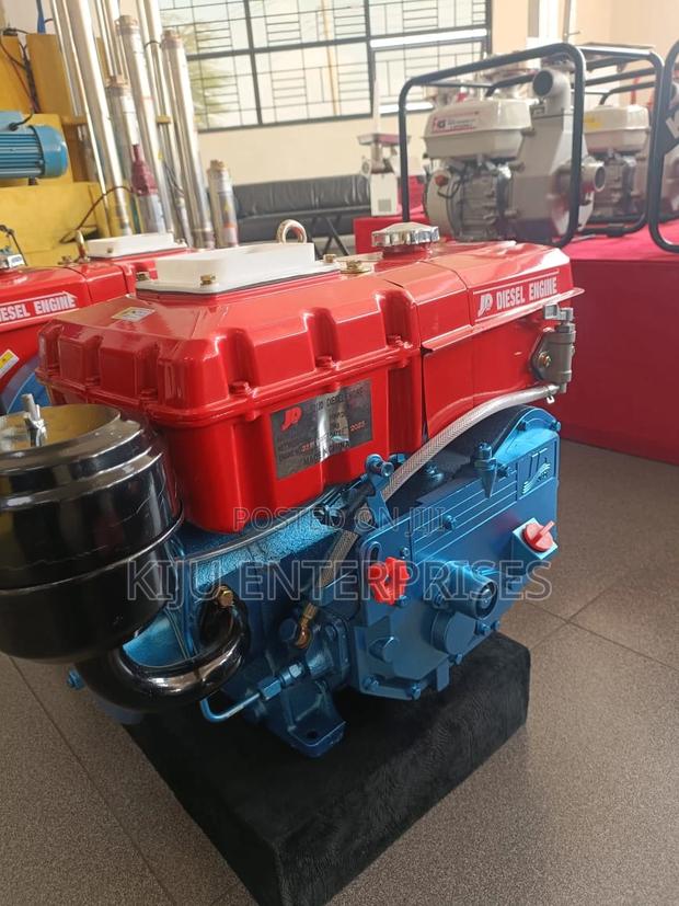 14hp Jd Diesel Engine Available Now - thumbnail 2