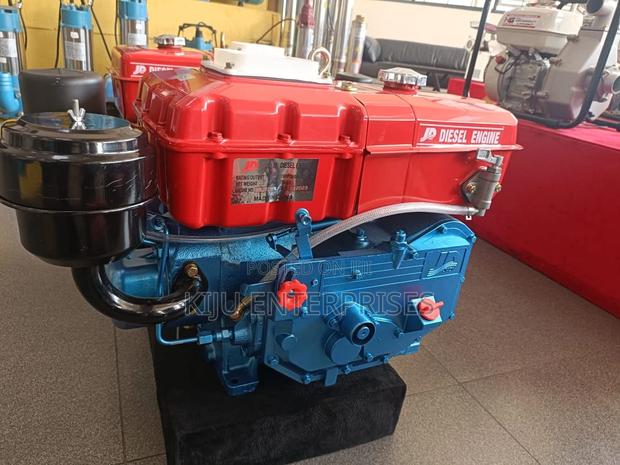 14hp Jd Diesel Engine Available Now - thumbnail 4