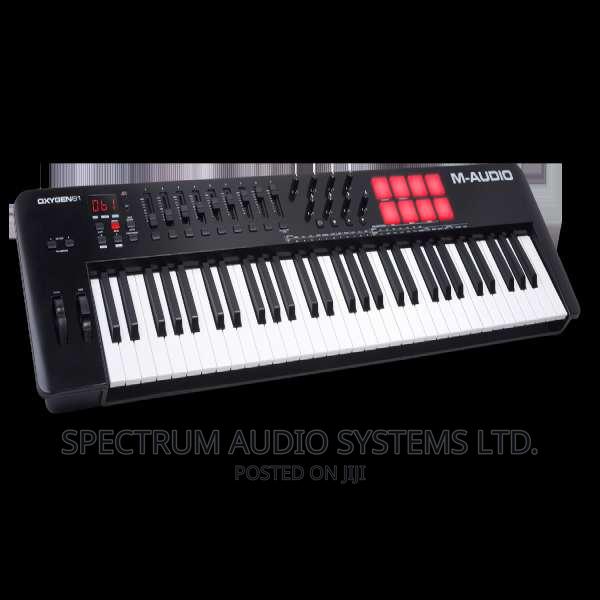M-Audio Oxygen Pro 61 - thumbnail 4