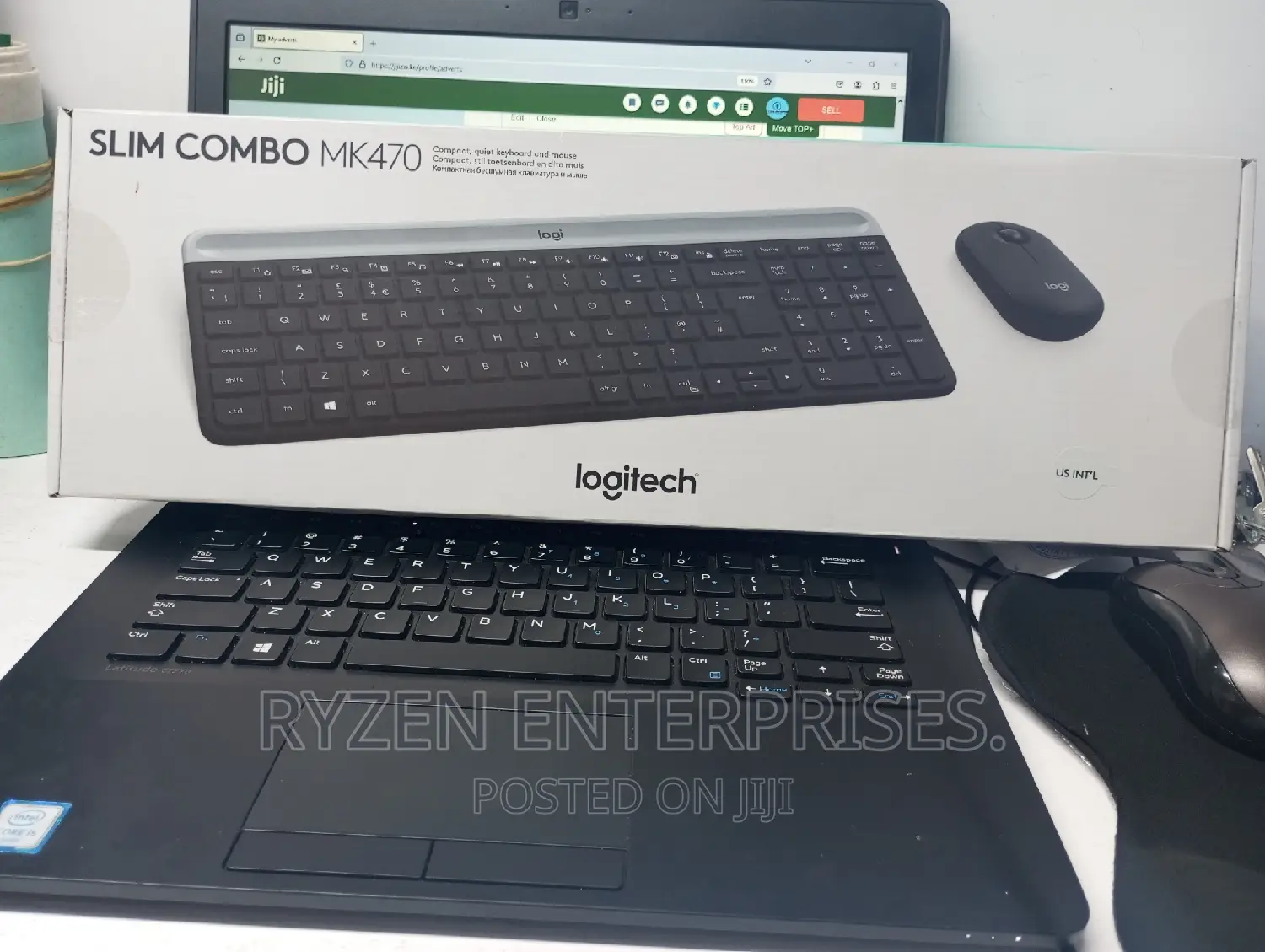 Logitech Mk470 Slim Combo Mk470 Keyboard