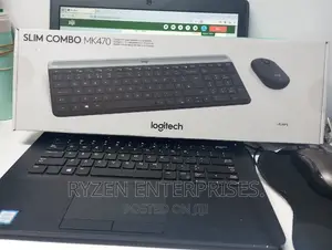 Logitech Mk470 Slim Combo Mk470 Keyboard