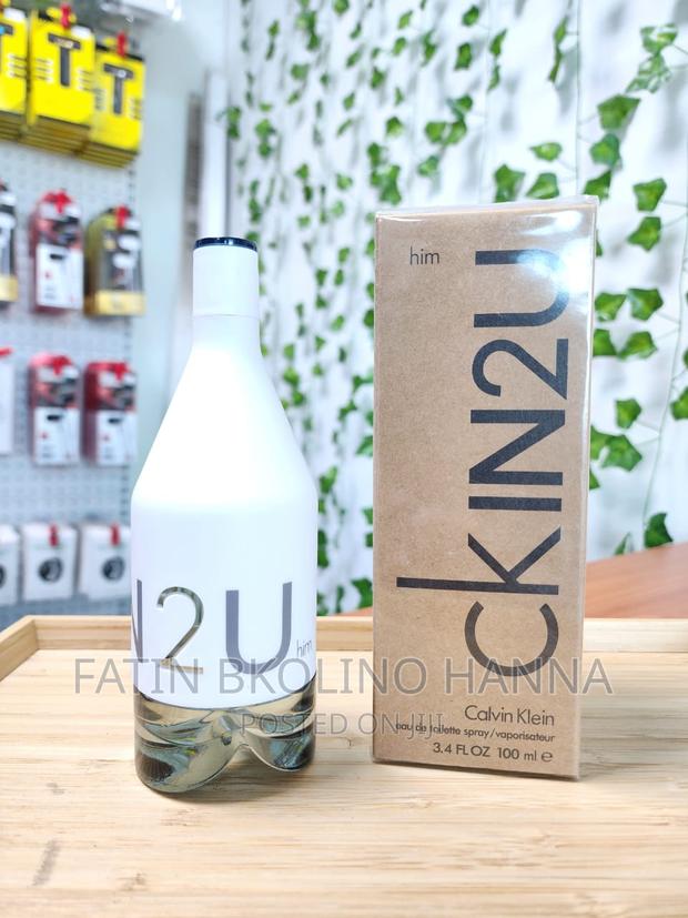 Him Ck in 2 U Perfume - main view