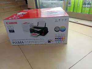 Canon PIXMA G3410 A4 Colour Multifunction
