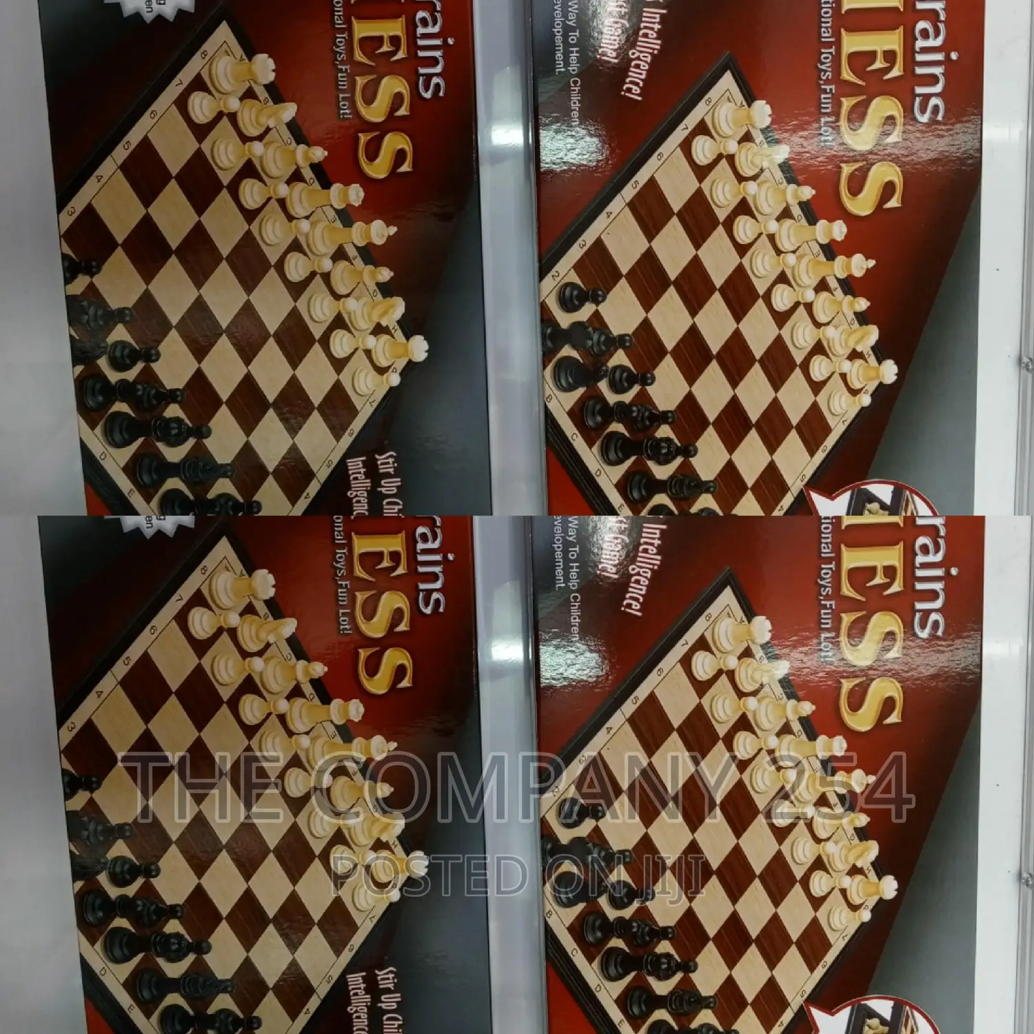  Brain Chess Game
 Accessible in 3 Sizes
 *-