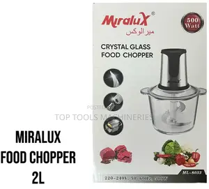 Miralux Food Chopper 2 L