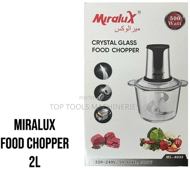 Miralux Food Chopper 2 L