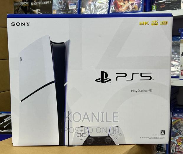 Ps5!! Ps5 1tb!! Sony Playstation 5 Slim!! (1tb) - thumbnail 2