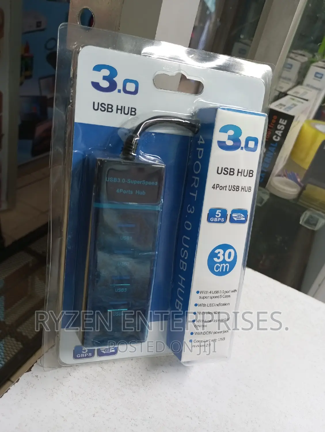 USB 3.0 Hub/ 4 Ports USB Hub