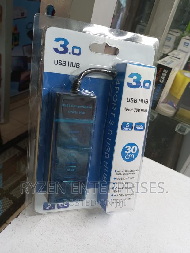 USB 3.0 Hub/ 4 Ports USB Hub - main view