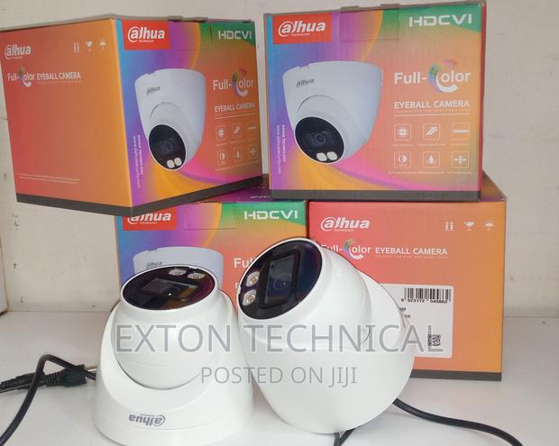Dahua 24\7 Full Color Dome Camera (1080p) 2mp