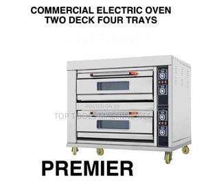 Commercial Premier Electric Oven Two Decks Four Trays - thumbnail 2