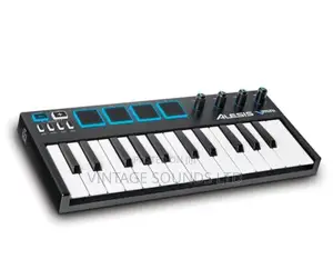 Alesis v Mini Portable 25 Key USB MIDI Keyboard Controller
