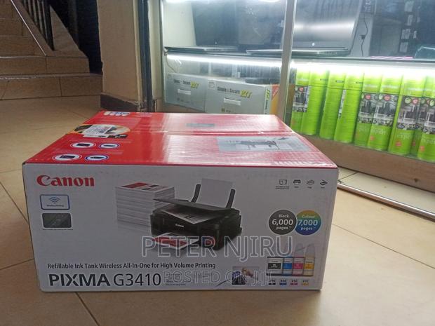 Canon Pixma G3410 Printer +Wifi - main view