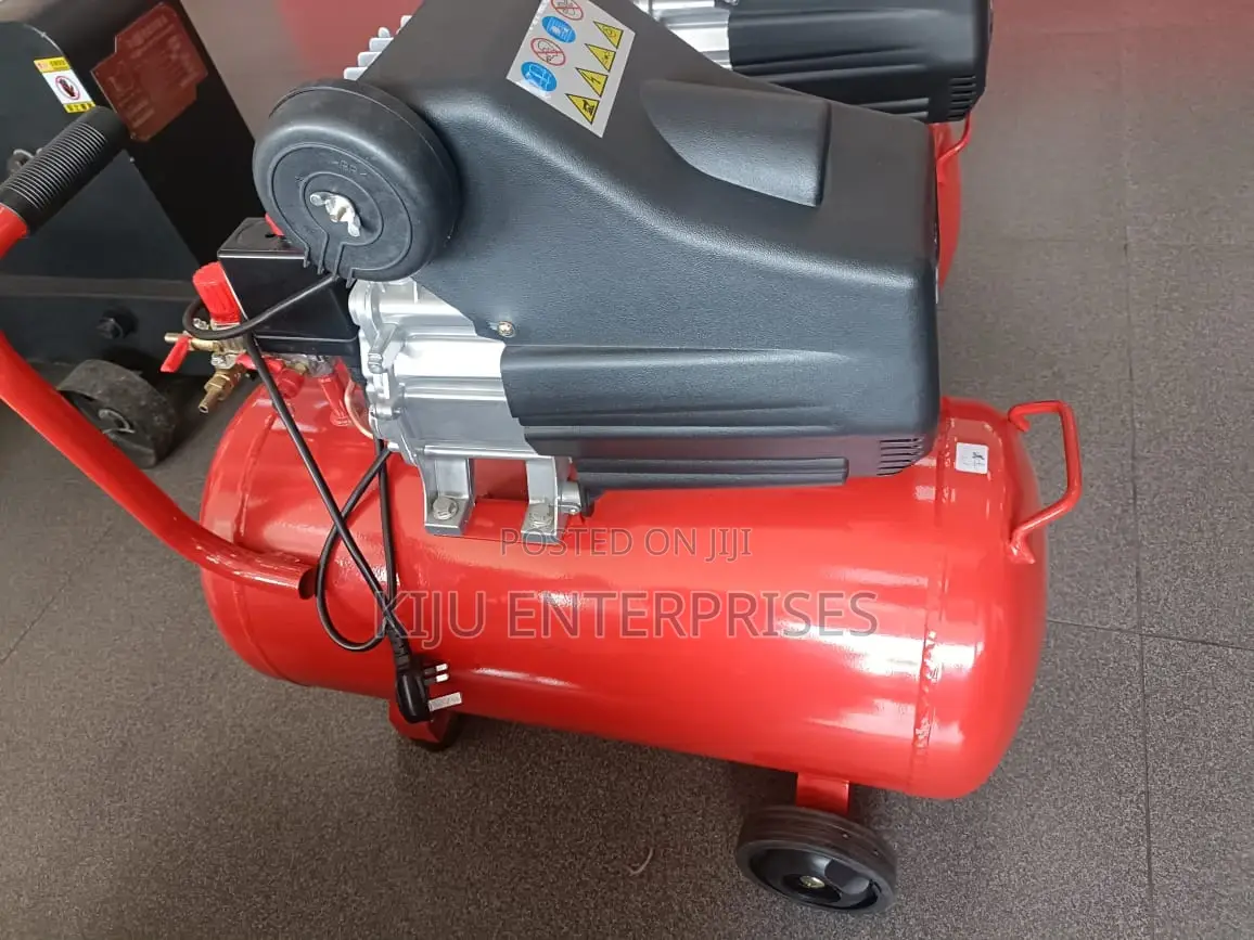 Electric Powered Air Compressor Available