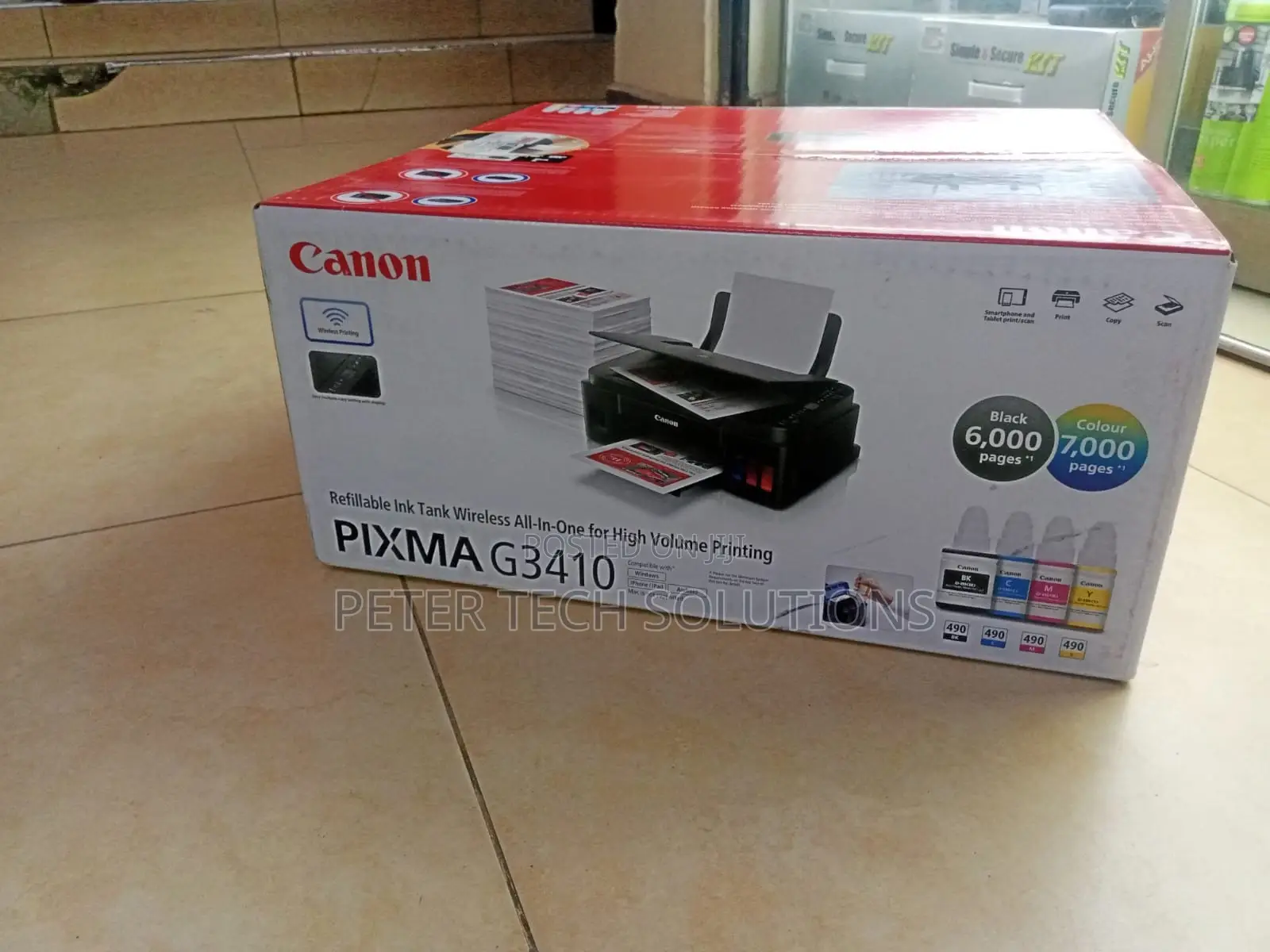CANON Pixma G3410