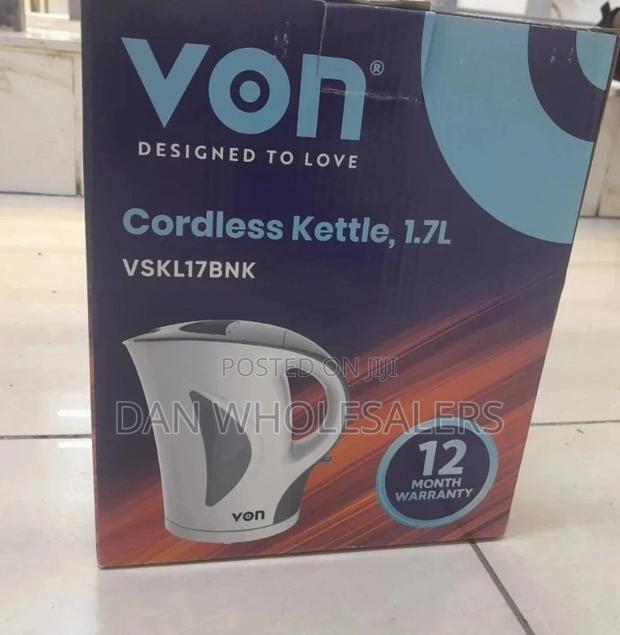 Von 1.7L Cordless Kettle VSK - main view