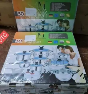 Brand New Cookware Marwa Set