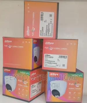 Brand New Dahua 2mp Full Color Hdvci Dome With Built in Mic
