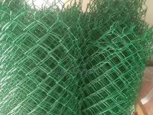 PVC Coated Chainlink Mesh