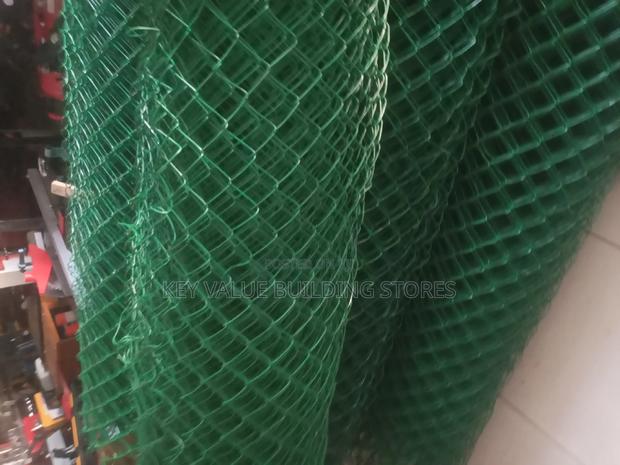PVC Coated Chainlink Mesh - thumbnail 2