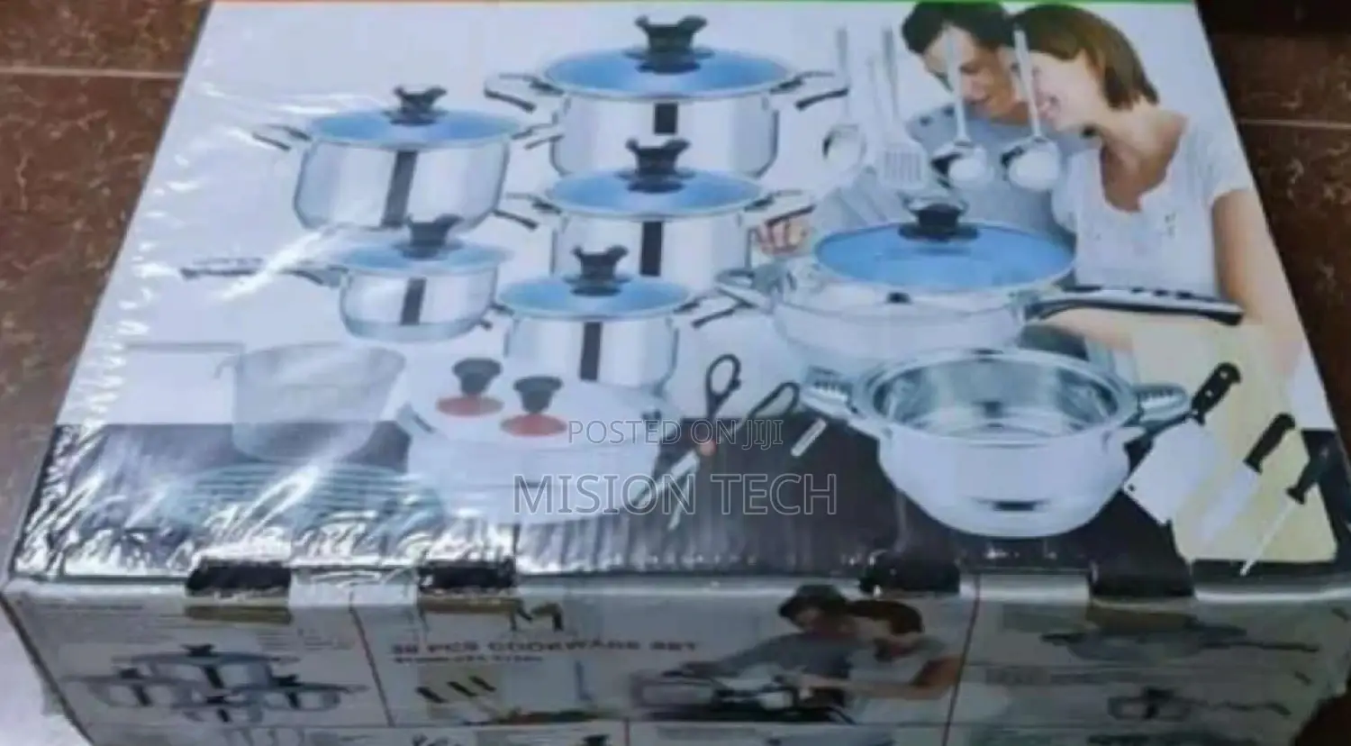 Brand New Nonstick Marwa Cookware Set