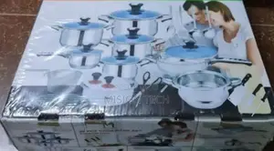 Brand New Nonstick Marwa Cookware Set