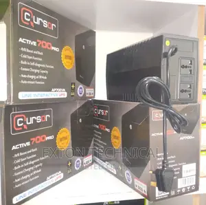 Cursor- 700VA Active Pro Backup Ups