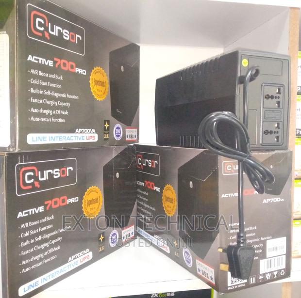 Cursor- 700VA Active Pro Backup Ups
