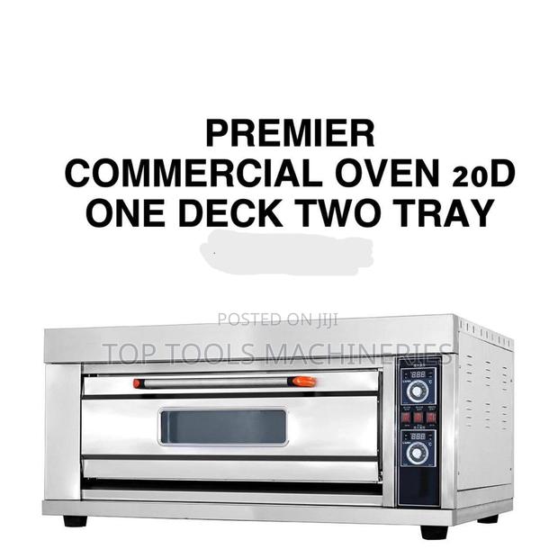 Premier Commercial Oven One Deck Two Tray