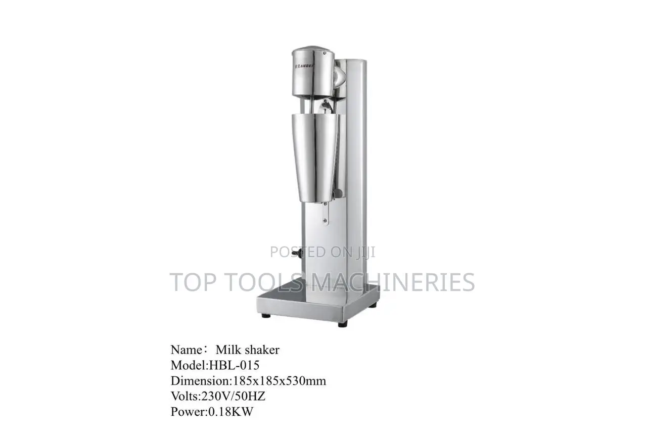 Milk Shaker 0.18 Kw 230v/50hz