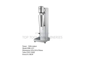 Milk Shaker 0.18 Kw 230v/50hz