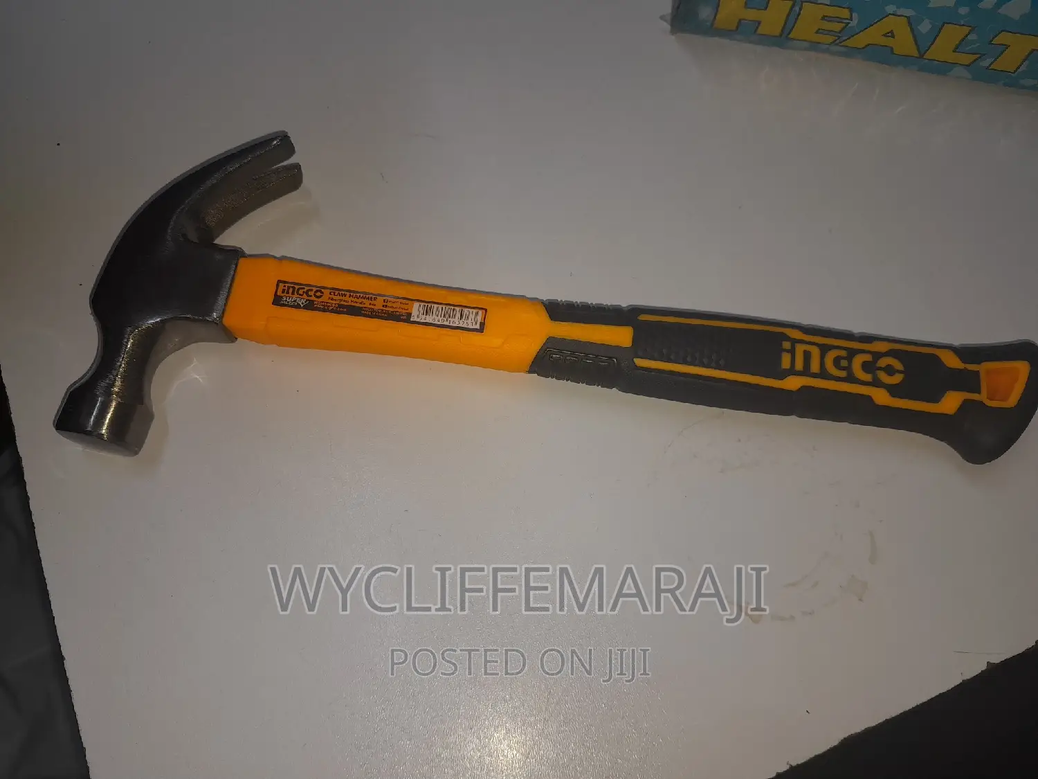 Claw Ingco Hammer