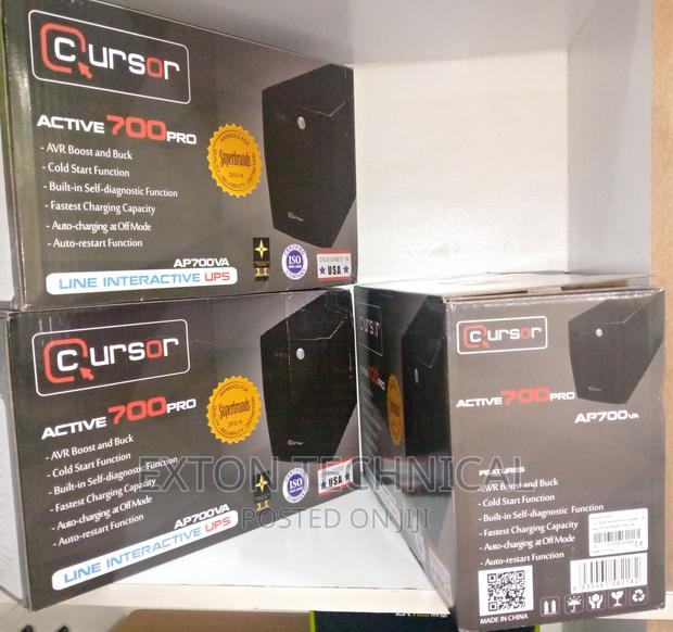 Ups Cursor 700va Cursor UPS 700pro Cursor UPS 700va 7ah