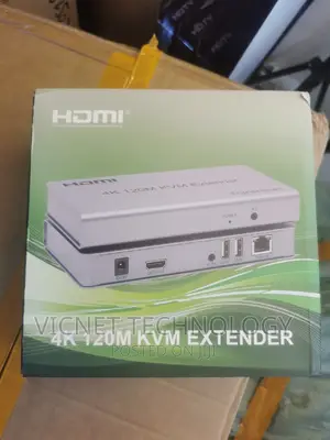 120 Metres HDMI KVM Extender With 2 USB Ports