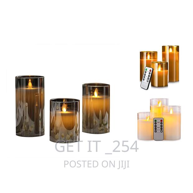 Dimmable Led Candles 
Dimmable Via Remote Controlle